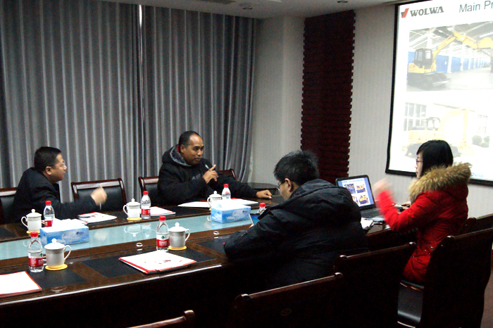 馬達加斯加客戶訪問沃爾華集團