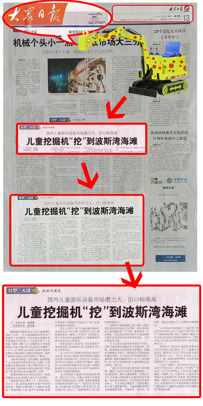 沃爾華集團(tuán)新產(chǎn)品出口被大眾日報(bào)重點(diǎn)報(bào)道