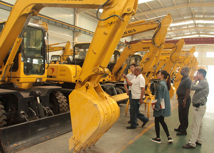 埃塞俄比亞客戶訪問沃爾華集團 埃塞俄比亞客戶訪問沃爾華集團