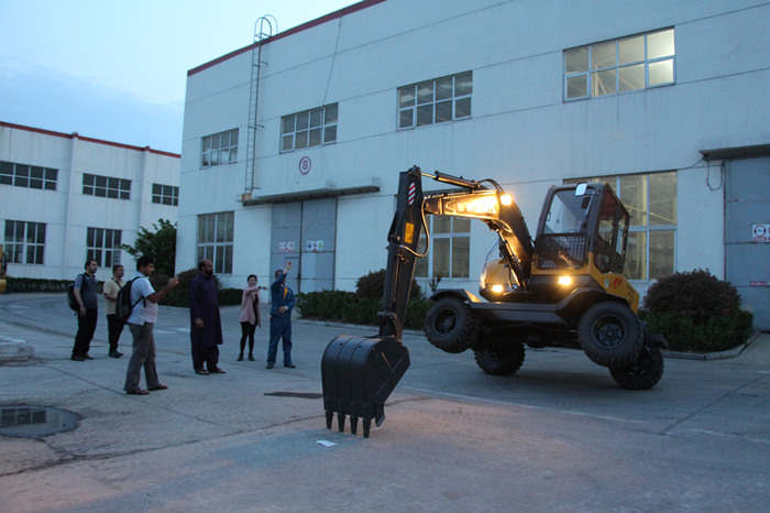 巴基斯坦大客戶訪問沃爾華集團完成“發現之旅”