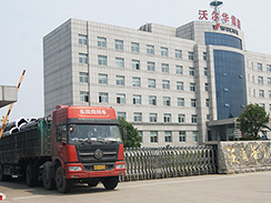 沃爾華集團3萬米礦用管道陸續發往陜西