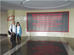 墨西哥客戶訪問(wèn)沃爾華集團(tuán)