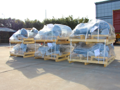 沃爾華集團(tuán)一批挖掘機(jī)配件出口歐洲市場