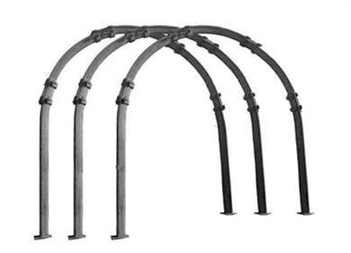 巷道可縮性防護支架-