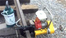 NRZ-32型內燃兩用鋼軌鉆孔機