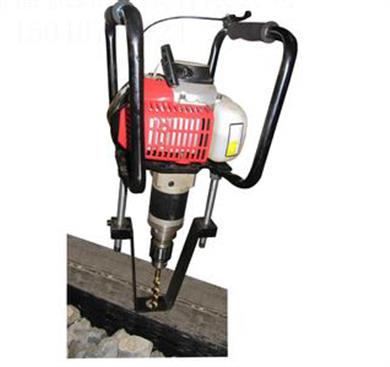 RX型內燃木枕鉆孔機