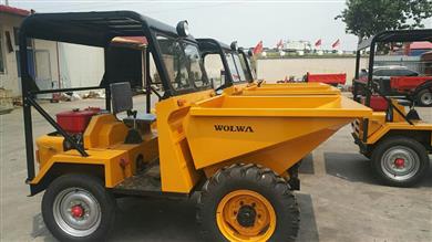 單驅(qū)液壓2噸豪華翻斗車(chē)