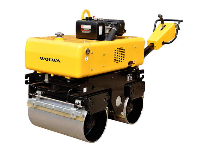 GNYL34BC手扶式雙鋼軌壓路機產品實物