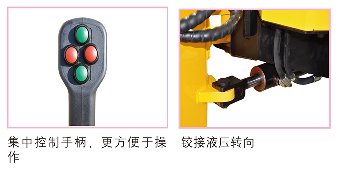 沃爾華手扶式開溝機細節展示