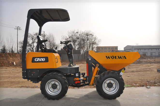 微型翻斗車GN10的產品照片1