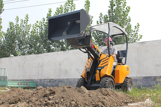 小型裝載機GN200的產品照片