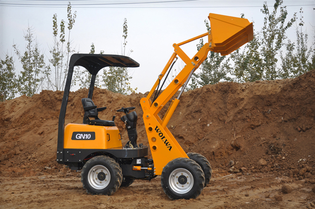 小型裝載機GN10產品照片