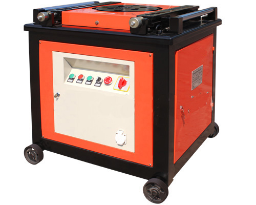 GW40B鋼筋彎曲機（普通型）的產品實拍圖