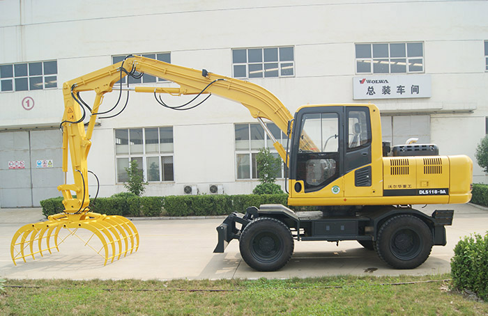 DLS118-9A輪式液壓堆垛機實物圖