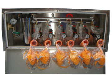 ZYJ壓風供水自救裝置實物圖