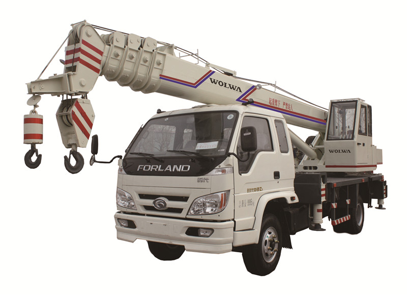 沃爾華GNQY-C10型10噸汽車吊 沃爾華GNQY-C10型10噸汽車吊