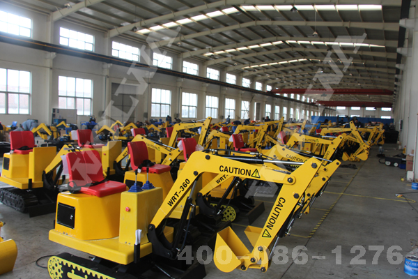 沃爾華兒童挖掘機