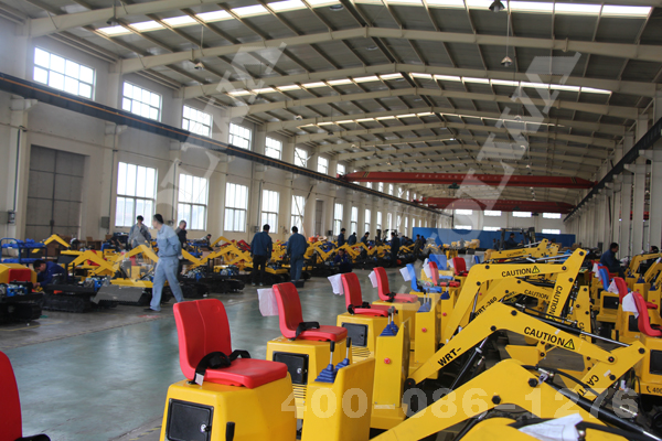 沃爾華兒童挖掘機