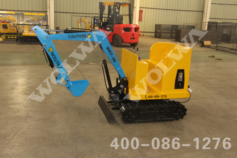 沃爾華90度旋轉兒童游樂挖掘機