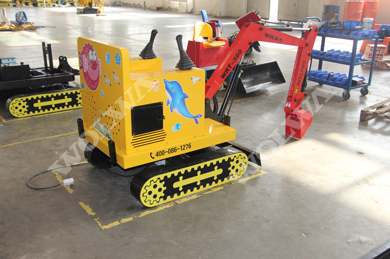 沃爾華超仿真兒童挖掘機