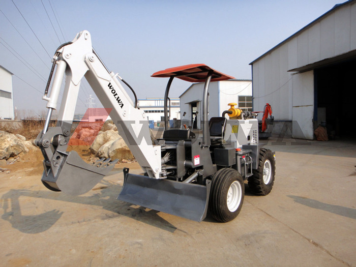 DLS818-9A農用輪式挖掘機