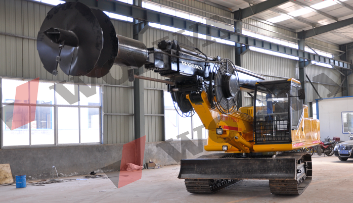 GNXW525履帶式旋挖鉆機