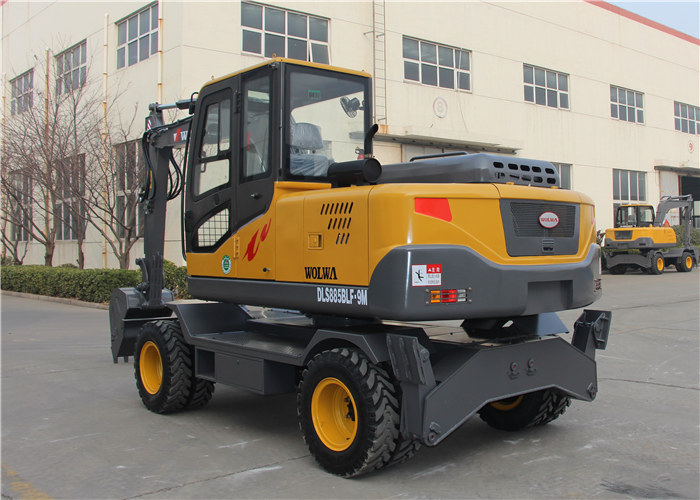 85負(fù)載敏感輪式液壓挖掘機(jī) 85負(fù)載敏感輪式液壓挖掘機(jī)